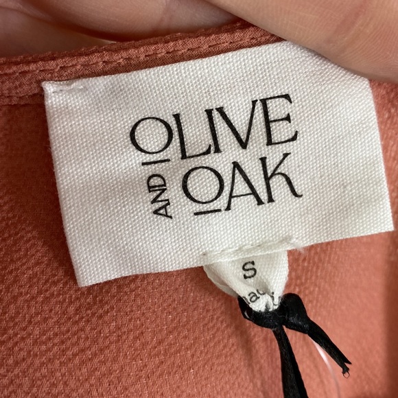 Olive and Oak NWT breezy tank office career interview summer party small - Picture 6 of 6